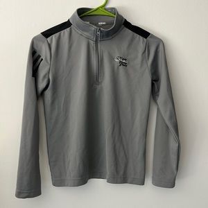Adidas Youth Torrey Pines Golf Quarter Zip Pullover